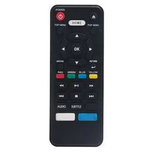 NC453UL NC453 Replacement Remote Control for Sanyo Blu-ray Disc DVD Player | Sub for NC450 NC451 NC451UH, Replace Remote Compatible Models FWBP706F FWBP706FA FWBP706FC NC453UL NC453 Replacement Remote Control for Sanyo Blu-ray Disc DVD Player | Sub for NC450 NC451 NC451UH, Replace Remote Compatible Models FWBP706F FWBP706FA FWBP706FC
