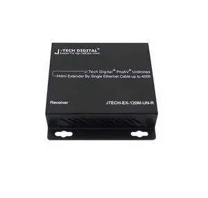 ProAV Unlimited HDMI Extender Over Ethernet Cat6 Extender by Single Ethernet Cable up to 400ft (Receiver Only) ProAV Unlimited HDMI Extender Over Ethernet Cat6 Extender by Single Ethernet Cable up to 400ft (Receiver Only)