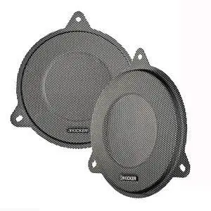 45HDSG "Bat-Wing" Speaker Grilles compatible with Harley Davidson Motorcycles | Protective grill covers for 6.5 inch touring motorcycle audio, cosmetic dress-up upgrade, guards cones from road debris 45HDSG "Bat-Wing" Speaker Grilles compatible with Harley Davidson Motorcycles | Protective grill covers for 6.5 inch touring motorcycle audio, cosmetic dress-up upgrade, guards cones from road debris