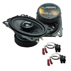 Fits Chevy S-10 2002-2004 Front Dash Premium Speakers HA-C46 | Direct 4x6 drop-in replacement for pickup trucks, plug-and-play upgrade install, improved clarity, refreshes OEM sound Fits Chevy S-10 2002-2004 Front Dash Premium Speakers HA-C46 | Direct 4x6 drop-in replacement for pickup trucks, plug-and-play upgrade install, improved clarity, refreshes OEM sound