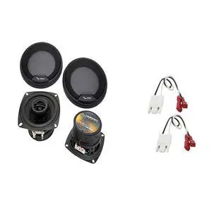 Front Door Speakers Fits Cadillac Seville 1984-1991 HA-R4 | Direct factory replacement, clear balanced sound, easy bolt-in car upgrade, revives aging original equipment Front Door Speakers Fits Cadillac Seville 1984-1991 HA-R4 | Direct factory replacement, clear balanced sound, easy bolt-in car upgrade, revives aging original equipment