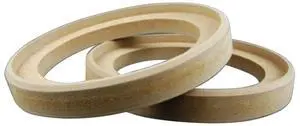8 in. MDF Speaker Ring with Bevel 8 in. MDF Speaker Ring with Bevel