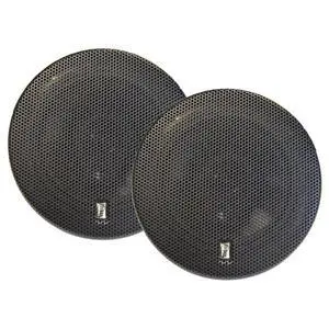 MA8506-B Outdoor Speakers,Black,2-13/32in.D,PR MA8506-B Outdoor Speakers,Black,2-13/32in.D,PR