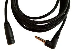 Long 12ft Audio Extension Cable 3.5mm TRRS Male to 3.5mm TRRS Female Compatible with Xbox One, PS4, iPhone, Android, PC & Other Electronic Devices Long 12ft Audio Extension Cable 3.5mm TRRS Male to 3.5mm TRRS Female Compatible with Xbox One, PS4, iPhone, Android, PC & Other Electronic Devices