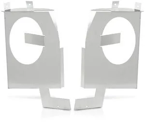 Speaker Brackets Kit Compatible with 1972-1993 Dodge Truck D150 D300 Cab Corner 6x9 Speaker, Only Fits Regular Cab Trucks Speaker Brackets Kit Compatible with 1972-1993 Dodge Truck D150 D300 Cab Corner 6x9 Speaker, Only Fits Regular Cab Trucks