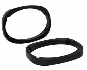 1" Universal Speaker Depth Extender Spacers (Pair, Black, Plastic, 6" x 9", 1" Depth Rise) 1" Universal Speaker Depth Extender Spacers (Pair, Black, Plastic, 6" x 9", 1" Depth Rise)