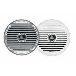 MSX65R Pair 6.5" Marine Hi-Performance Waterproof Coaxial Speakers, 75 Watts Maximum Power, 65HZ - 20kHz Frequency Response, 4 Ohms Impedance, 1" Voice Coil Size, Flush Mount MSX65R Pair 6.5" Marine Hi-Performance Waterproof Coaxial Speakers, 75 Watts Maximum Power, 65HZ - 20kHz Frequency Response, 4 Ohms Impedance, 1" Voice Coil Size, Flush Mount
