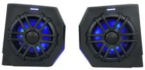 Pair Audio CANAMDEF65FE 75w RMS Speaker Pods For 2018+ Can Am Defender Pair Audio CANAMDEF65FE 75w RMS Speaker Pods For 2018+ Can Am Defender