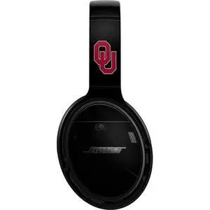 Decal Audio Skin Compatible with Bose QuietComfort 35 Headphones - Officially Licensed University of Oklahoma Only One Sooners Design Decal Audio Skin Compatible with Bose QuietComfort 35 Headphones - Officially Licensed University of Oklahoma Only One Sooners Design