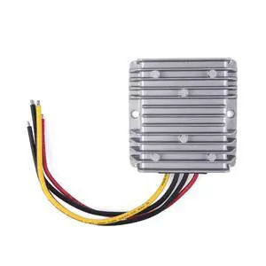 DC 12V/24V to 7.5V Step Down Converter 30A 225W | Buck Regulator Reducer, Voltage Transformer Supply Module for Golf Cart Club Car DC 12V/24V to 7.5V Step Down Converter 30A 225W | Buck Regulator Reducer, Voltage Transformer Supply Module for Golf Cart Club Car