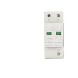 YTTS1-C40 SPD 2P 275V AC 40KA Surge Protector Lightning Protection Surge Arrester Surge Protective Device YTTS1-C40 SPD 2P 275V AC 40KA Surge Protector Lightning Protection Surge Arrester Surge Protective Device