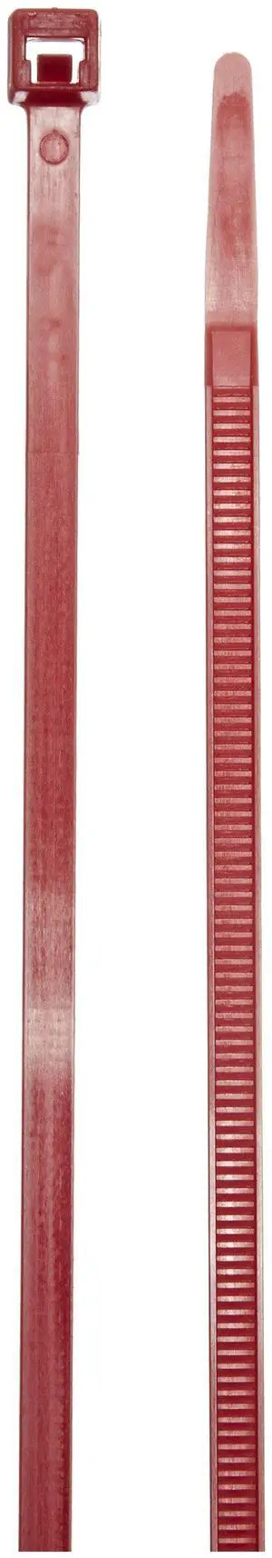 Products 20982 Air Handling Cable Ties For Plenum Areas, 8" Length, 0.19" Width, Tensile Strength, 2" Max Bundle Diameter (Pack of 100) Products 20982 Air Handling Cable Ties For Plenum Areas, 8" Length, 0.19" Width, Tensile Strength, 2" Max Bundle Diameter (Pack of 100)