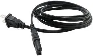 New AC Power Cord Cable Outlet Plug Lead for GPX CD AM/FM Radio Boombox Disc Player Audio Series BC118 BC118B BC118W New AC Power Cord Cable Outlet Plug Lead for GPX CD AM/FM Radio Boombox Disc Player Audio Series BC118 BC118B BC118W