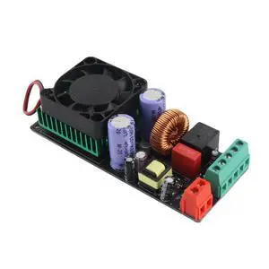 Power Amplifier Board, 110V 220V AC 500W Class D Sound PCB Material Single Channel, Digital Amplifier Board for Store Home Theater Power Amplifier Board, 110V 220V AC 500W Class D Sound PCB Material Single Channel, Digital Amplifier Board for Store Home Theater