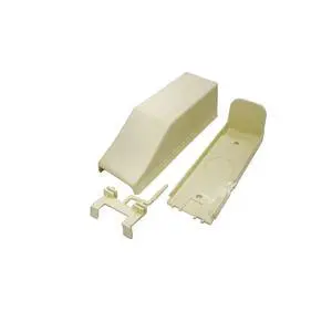 810A2 NM ENT END FTG 800 Ivory, White 810A2 NM ENT END FTG 800 Ivory, White