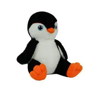 Personal Recordable Talking Teddy Bear/Baby Heartbeat 16" Black and White Penguin with 20 sec Digital Recorder Personal Recordable Talking Teddy Bear/Baby Heartbeat 16" Black and White Penguin with 20 sec Digital Recorder