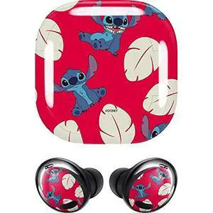 Decal Audio Skin Compatible with Galaxy Buds Pro - Officially Licensed Disney Lilo and Stitch Character Pattern Design Decal Audio Skin Compatible with Galaxy Buds Pro - Officially Licensed Disney Lilo and Stitch Character Pattern Design