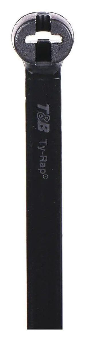 Cable Tie, Standard, 24.3 In., Black, Pk50 Cable Tie, Standard, 24.3 In., Black, Pk50