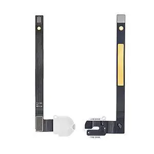 Replacement for iPad 7 A2197 iPad 8 A2270 Headphone Jack Audio Jack Flex Cable Ribbon WiFi Only Version (White) Replacement for iPad 7 A2197 iPad 8 A2270 Headphone Jack Audio Jack Flex Cable Ribbon WiFi Only Version (White)