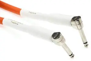 Tephra TS-TS Speaker Cable - 6 Foot Angled to Angled Tephra TS-TS Speaker Cable - 6 Foot Angled to Angled