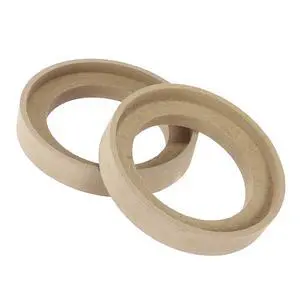 Car Pair Beige Speaker Spacer Ring Adaptor Brackets Mounting Spacer Recess Bezel Plate Wood 77mm ID for 3.5Inch Speakers Car Pair Beige Speaker Spacer Ring Adaptor Brackets Mounting Spacer Recess Bezel Plate Wood 77mm ID for 3.5Inch Speakers
