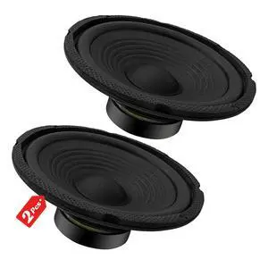 Car Subwoofer 6 Inch Pair 300W High Powered Vehicle Component Pro Audio Speaker System 4 Ohm 8 Oz Magnet w/High-Temperature CCAW Voice Coil - WF 672 2 PCS Car Subwoofer 6 Inch Pair 300W High Powered Vehicle Component Pro Audio Speaker System 4 Ohm 8 Oz Magnet w/High-Temperature CCAW Voice Coil - WF 672 2 PCS