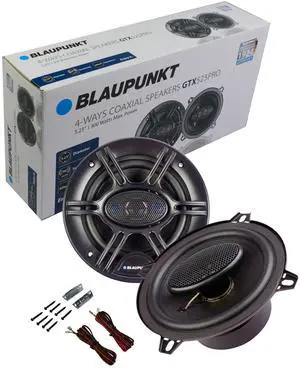 GTX525PRO 5.25" 4-Way Car Speakers - 240W, Coaxial Speakers, 120Hz - 20kHz, 4 Ohm (2pc) GTX525PRO 5.25" 4-Way Car Speakers - 240W, Coaxial Speakers, 120Hz - 20kHz, 4 Ohm (2pc)