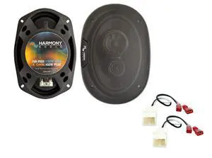 6x9 Front Door Speakers Fits Dodge Ram 2500 2006-2009 | Direct factory replacement upgrade, 450 watts peak power, clear full-range sound, easy bolt-in install, for 2008 models 6x9 Front Door Speakers Fits Dodge Ram 2500 2006-2009 | Direct factory replacement upgrade, 450 watts peak power, clear full-range sound, easy bolt-in install, for 2008 models