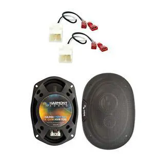 Front Door Factory Speakers Fits Chrysler 300 2005-2007 | Direct bolt-in replacement, upgrade over worn originals, restores clear full-range sound, simple DIY install, for cars Front Door Factory Speakers Fits Chrysler 300 2005-2007 | Direct bolt-in replacement, upgrade over worn originals, restores clear full-range sound, simple DIY install, for cars