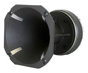 HT120 360W Compression Driver Tweeter 8 Ohm, Titanium Diaphragm, Aluminum Horn, High Sensitivity, Perfect for Car Audio and PA Systems HT120 360W Compression Driver Tweeter 8 Ohm, Titanium Diaphragm, Aluminum Horn, High Sensitivity, Perfect for Car Audio and PA Systems
