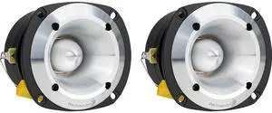 ST603-4 60W Titanium Bullet Tweeter Pair ST603-4 60W Titanium Bullet Tweeter Pair