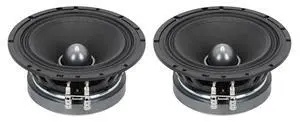Sundown Audio LCMR-6.5 S-LCMR6.58 100-Watt RMS 6.5 in Midrange Car Speaker 8 Ohm, 120Hz-6 kHz Range, 92 dB Sensitivity, for Car Audio Systems, 2-Piece Sundown Audio LCMR-6.5 S-LCMR6.58 100-Watt RMS 6.5 in Midrange Car Speaker 8 Ohm, 120Hz-6 kHz Range, 92 dB Sensitivity, for Car Audio Systems, 2-Piece