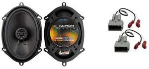 Rear Side Panel Speaker HA-R68 Fits Ford F-Series 1992-1996 | Compatible with F150 trucks, 1993 replacement upgrade, quick drop-in, no drilling Rear Side Panel Speaker HA-R68 Fits Ford F-Series 1992-1996 | Compatible with F150 trucks, 1993 replacement upgrade, quick drop-in, no drilling