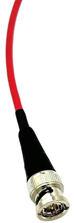 12G-SDI BNC to BNC Broadcast Video Cable, 4855R Mini RG59, 25 FT, Red 12G-SDI BNC to BNC Broadcast Video Cable, 4855R Mini RG59, 25 FT, Red