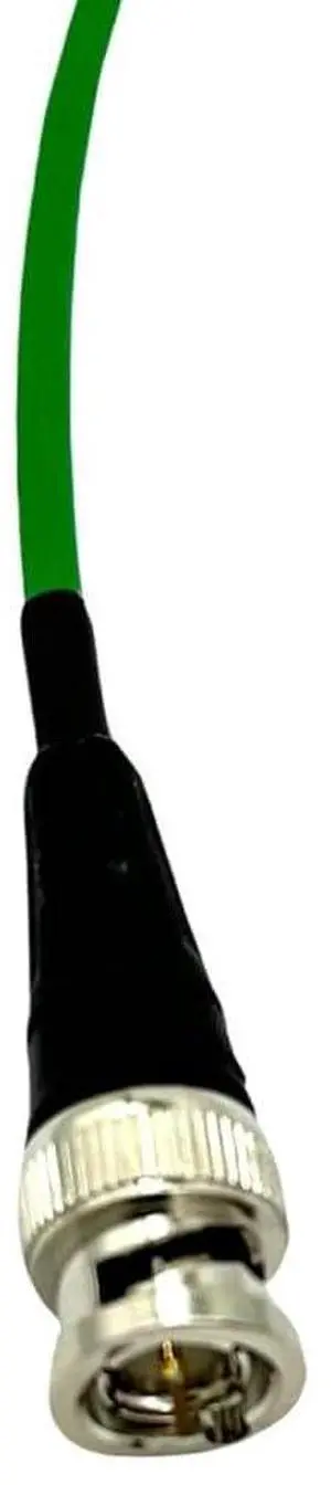 12G-SDI BNC to BNC Broadcast Video Cable, 4855R Mini RG59, 25 FT, Green 12G-SDI BNC to BNC Broadcast Video Cable, 4855R Mini RG59, 25 FT, Green