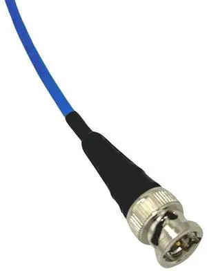 12G-SDI BNC to BNC Broadcast Video Cable, 4855R Mini RG59, 25 FT, Blue 12G-SDI BNC to BNC Broadcast Video Cable, 4855R Mini RG59, 25 FT, Blue