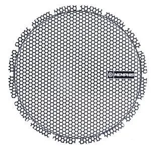 PRXG8 8" Power Reference Subwoofer Grill | Protects woofer cones from dents and damage, clean custom install look, durable protective design, easy fit on 8 inch drivers PRXG8 8" Power Reference Subwoofer Grill | Protects woofer cones from dents and damage, clean custom install look, durable protective design, easy fit on 8 inch drivers