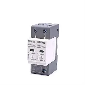 AC SPD Surge Protection 2P 3P 4P 1020KA/2040KA /30KA60KA House Lightning Protector Low-Voltage Arrester Protective Device (Color: 2P, Size: 20-40KA) AC SPD Surge Protection 2P 3P 4P 1020KA/2040KA /30KA60KA House Lightning Protector Low-Voltage Arrester Protective Device (Color: 2P, Size: 20-40KA)