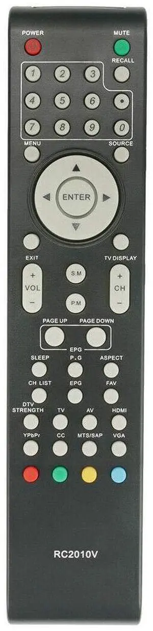 New Remote Control Replace for Viore TV LC32VF56 LC32VH56 LC32VH56A LC32VH70 LC42VF56 New Remote Control Replace for Viore TV LC32VF56 LC32VH56 LC32VH56A LC32VH70 LC42VF56