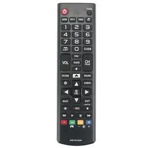 Replacement TV Remote Control Controller for LG 24LF454B 24in Class 720p 60Hz LED HDTV Replacement TV Remote Control Controller for LG 24LF454B 24in Class 720p 60Hz LED HDTV