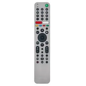 RMF-TX611U TV Bluetooth Voice Remote Control for Sony TV | Use in Living Rooms or Rooms, No programming or pairing needed, Replacement Remote Compatible Models XBR-Z8H XBR-85Z8H RMF-TX611U TV Bluetooth Voice Remote Control for Sony TV | Use in Living Rooms or Rooms, No programming or pairing needed, Replacement Remote Compatible Models XBR-Z8H XBR-85Z8H
