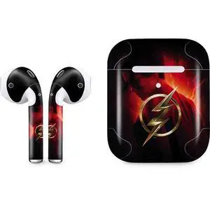 Decal Audio Skin Compatible with Apple AirPods 2 - Officially Licensed DC Comics The Flash Movie: Supergirl Poster Design Decal Audio Skin Compatible with Apple AirPods 2 - Officially Licensed DC Comics The Flash Movie: Supergirl Poster Design