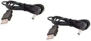 2 Pack - USB Power Cables for use with SiriusXM® 5 Volt PowerConnect Cradles and Docks, Works with XDPIV1, XDPIV2, SXVD1, and SXBTD1V1 Cradles 2 Pack - USB Power Cables for use with SiriusXM® 5 Volt PowerConnect Cradles and Docks, Works with XDPIV1, XDPIV2, SXVD1, and SXBTD1V1 Cradles