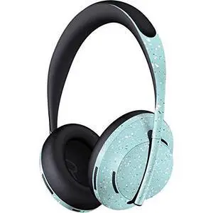 Decal Audio Skin Compatible with Bose Noise Cancelling Headphones 700 Originally Designed Mint Speckled Design Decal Audio Skin Compatible with Bose Noise Cancelling Headphones 700 Originally Designed Mint Speckled Design