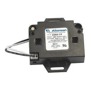 ALLANSON Gas Burner Ignitor, Single Pole ALLANSON Gas Burner Ignitor, Single Pole