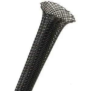 1-1/4" Expandable Sleeving 25 ft. Black 1-1/4" Expandable Sleeving 25 ft. Black