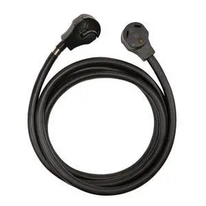 30A25MFST RV Extension Cord Set - 30 Amp, 25' Male/Female, Black 30A25MFST RV Extension Cord Set - 30 Amp, 25' Male/Female, Black
