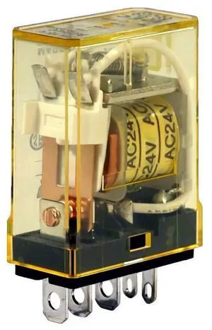 RH1B-ULD-DC24V 1 Pole SPDT, 24 VDC Coil, Blade Terminal, Compact Power Relay, Industrial 10 AMP GP Relay, RH Series, with DIODE + LED Indicator RH1B-ULD-DC24V 1 Pole SPDT, 24 VDC Coil, Blade Terminal, Compact Power Relay, Industrial 10 AMP GP Relay, RH Series, with DIODE + LED Indicator