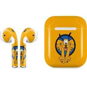 Decal Audio Skin Compatible with Apple AirPods - Officially Licensed Disney Friends Pluto Design Decal Audio Skin Compatible with Apple AirPods - Officially Licensed Disney Friends Pluto Design