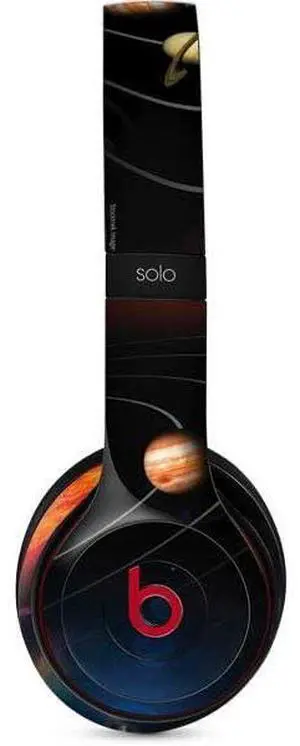Decal Audio Skin Compatible with Beats Solo 3 Wireless - Officially Licensed StockTrek Solar System Design Decal Audio Skin Compatible with Beats Solo 3 Wireless - Officially Licensed StockTrek Solar System Design